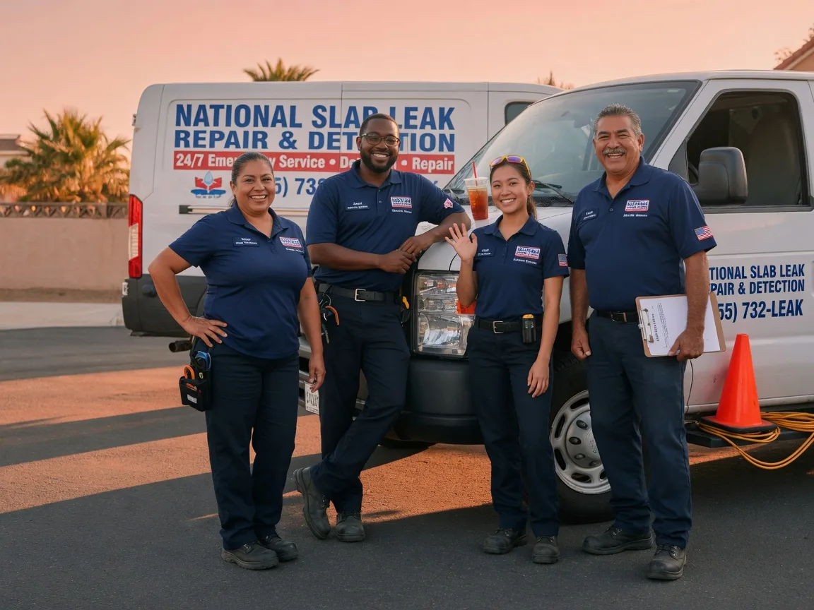 Slab Leak Detection company in Dana, IL