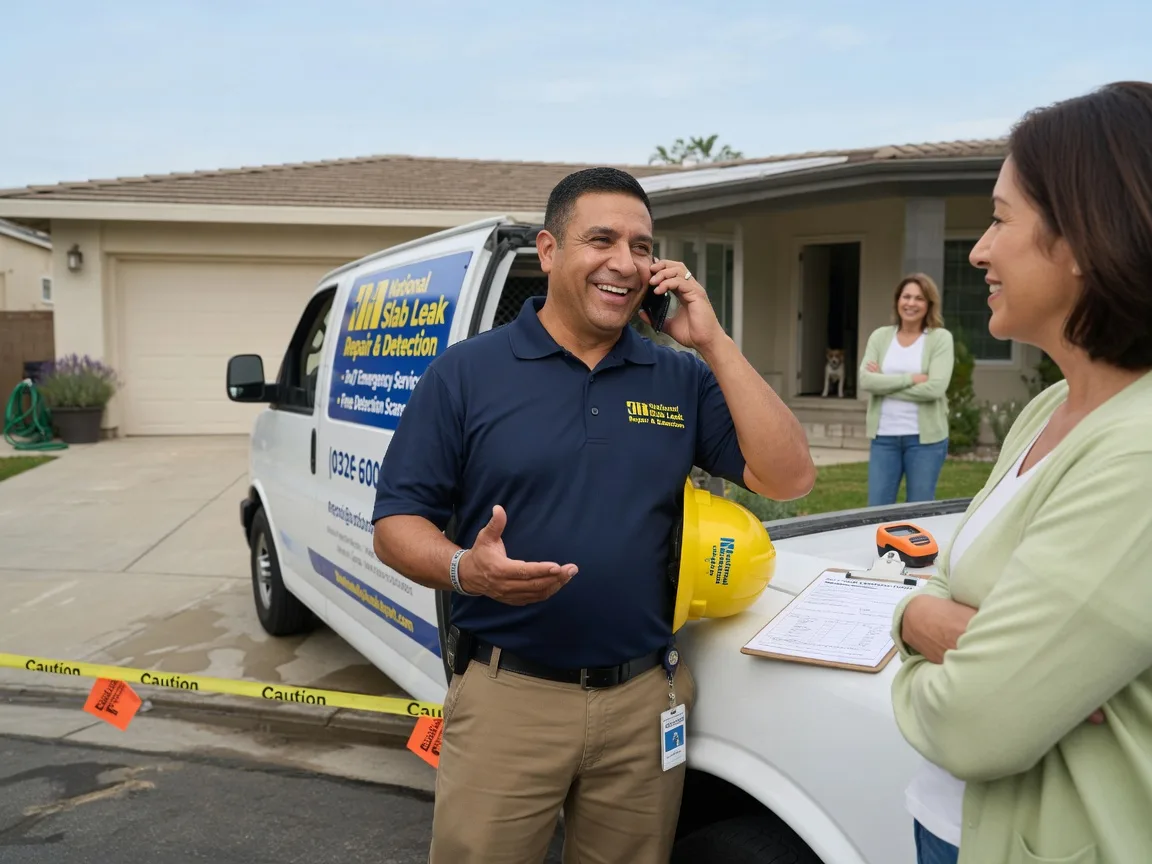 Slab Leak Detection Dana, IL FAQs