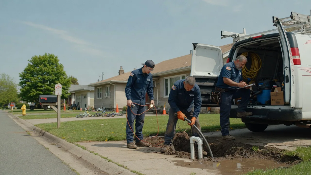 Slab Leak Detection in Dana, IL near me
