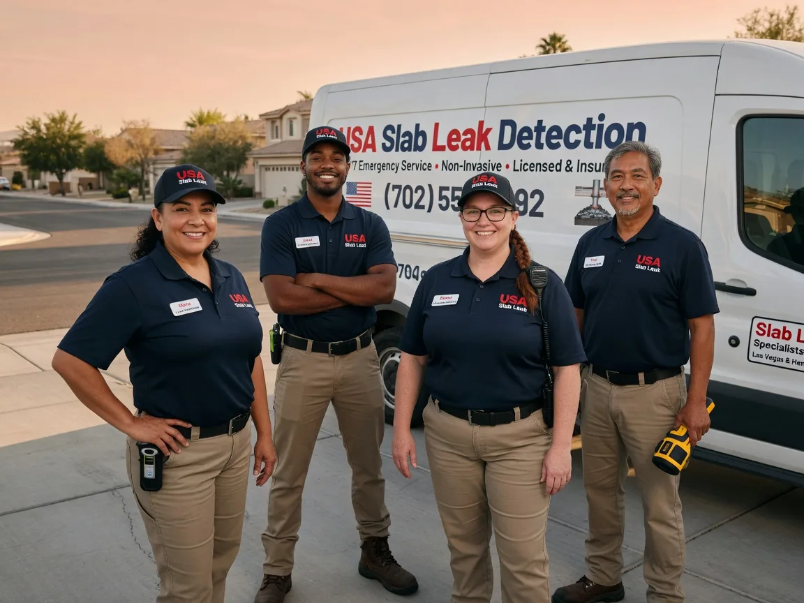 Slab Leak Repair company in Dana, IL