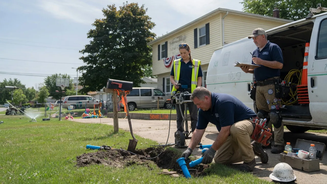 Slab Leak Repair in Dana, IL near me